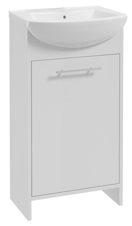 Szafka z umywalką FRIGO 45 cm